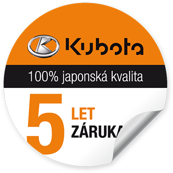 Kubota_samolepka_5let